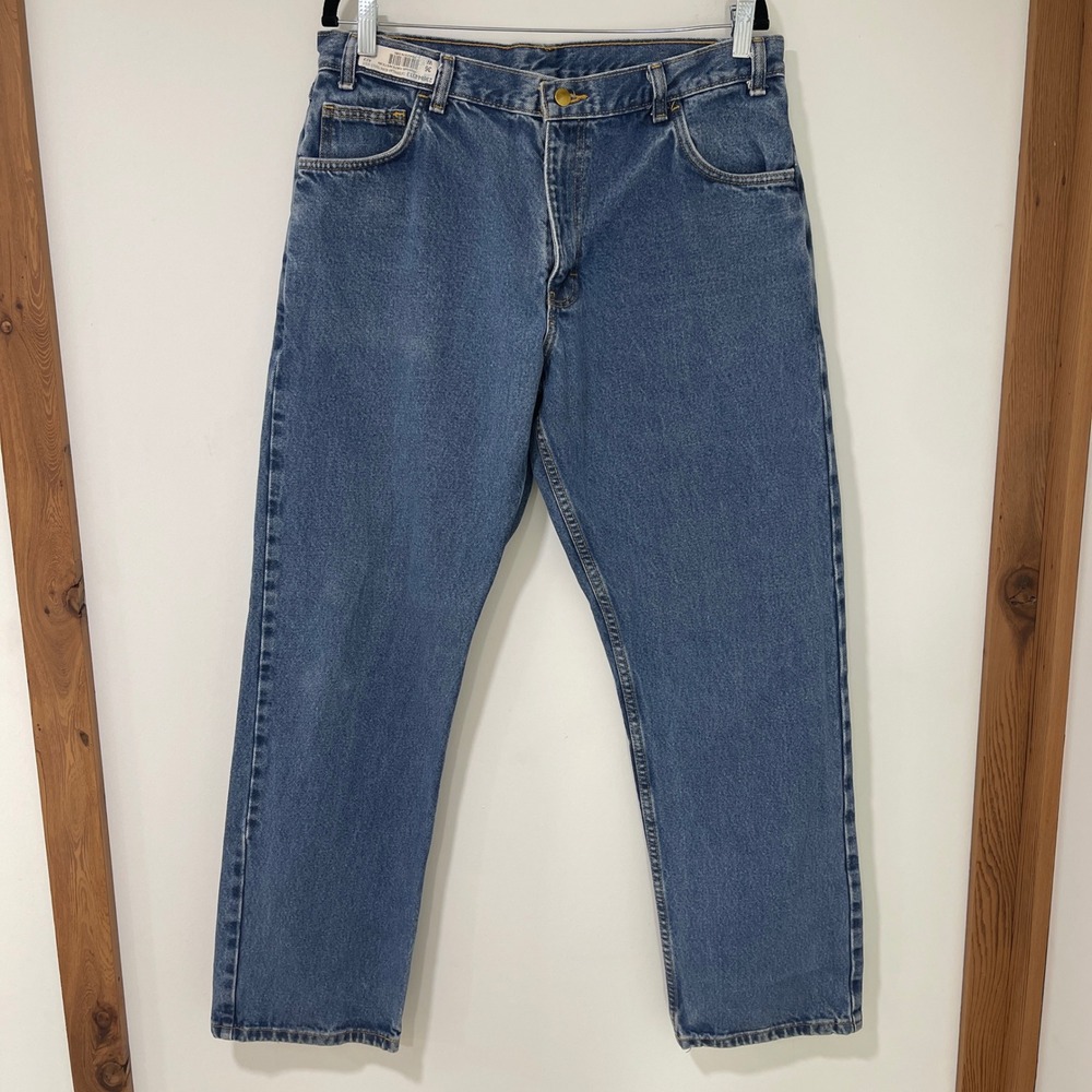 Steelguard FR Essentials Work Jeans‎ Mens 38x34 Blue Flame Resistant | Workwear